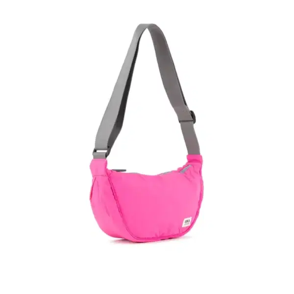 Roka Farringdon Half Moon Recycled Taslon Bag - Image 12
