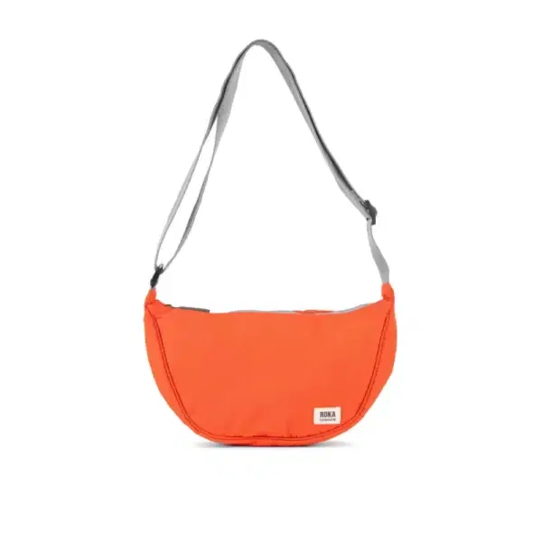 Roka Farringdon Half Moon Recycled Taslon Bag - Image 7