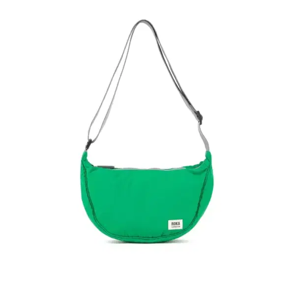 Roka Farringdon Half Moon Recycled Taslon Bag - Image 3