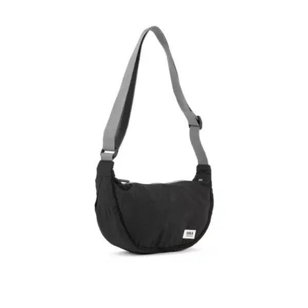 Roka Farringdon Half Moon Recycled Taslon Bag - Image 5