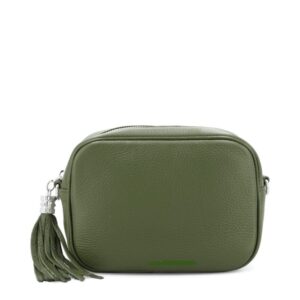 Camera Leather Bag with Tassel