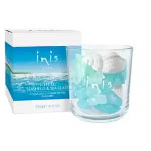 Inis Home Scented Seashells & Sea Glass 250g