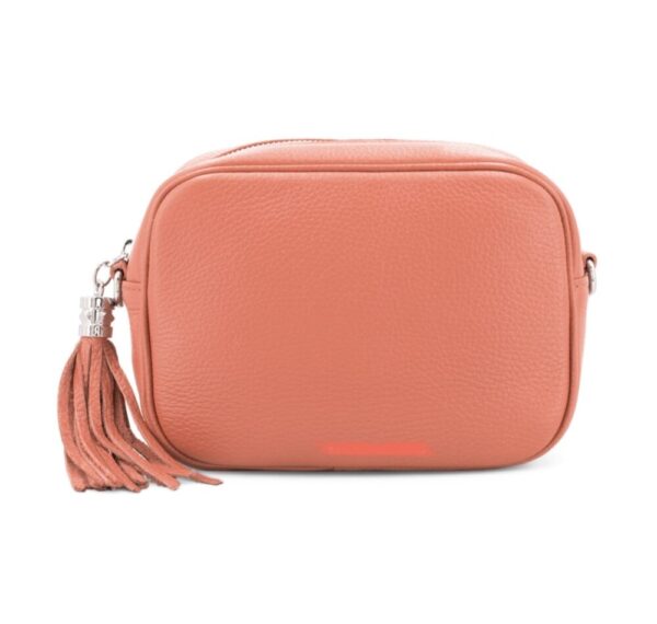 Camera Leather Bag with Tassel - Image 8