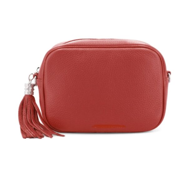 Camera Leather Bag with Tassel - Image 9
