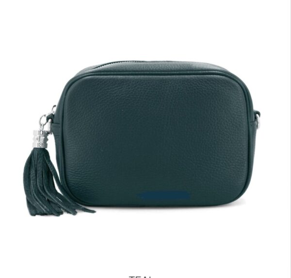 Camera Leather Bag with Tassel - Image 10
