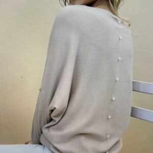 Pearl Back Jumper
