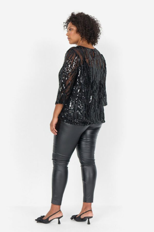 Wasabi Tam 1 Pleather Trousers - Image 4