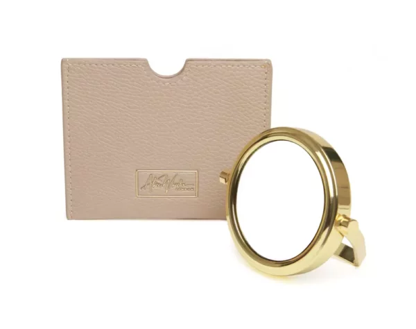 Alice Wheeler Mirror & Pouch - 7x Magnification - Image 30