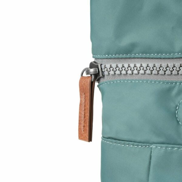 Roka Canfield B Sage Medium Recycled Nylon Backpack - Image 7