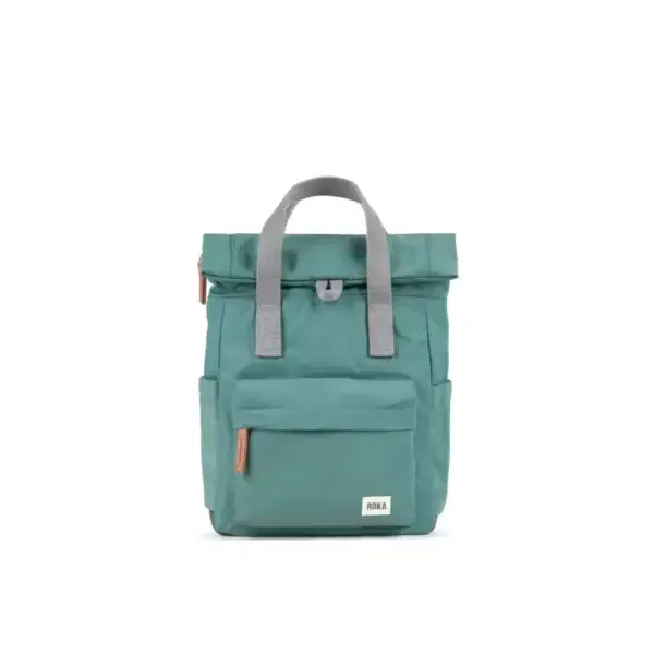 Roka Canfield B Sage Medium Recycled Nylon Backpack