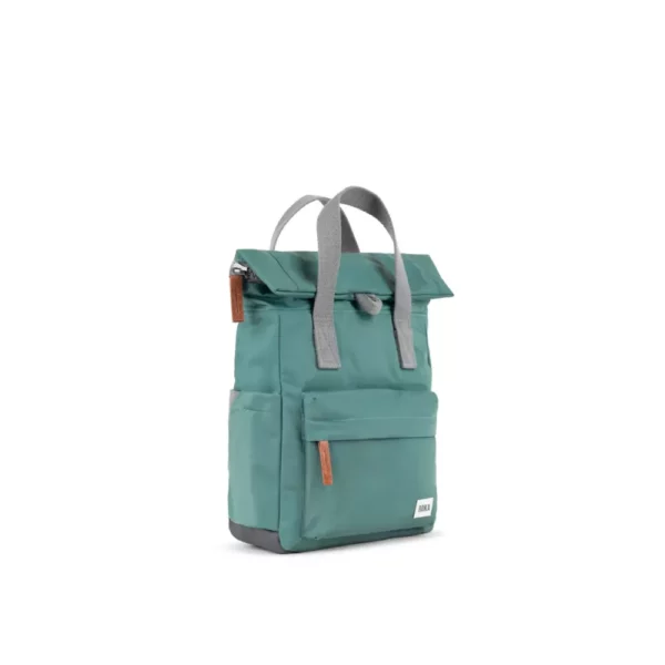 Roka Canfield B Sage Medium Recycled Nylon Backpack - Image 3
