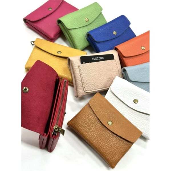 Button Purse
