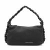 Grab Leather Plaited Handbag - Image 2