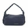 Grab Leather Plaited Handbag - Image 4