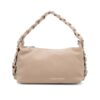 Grab Leather Plaited Handbag - Image 3