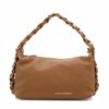 Grab Leather Plaited Handbag - Image 5