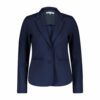 Red Button Blazer Punta - Navy