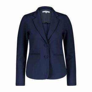 Red Button Blazer Punta - Navy