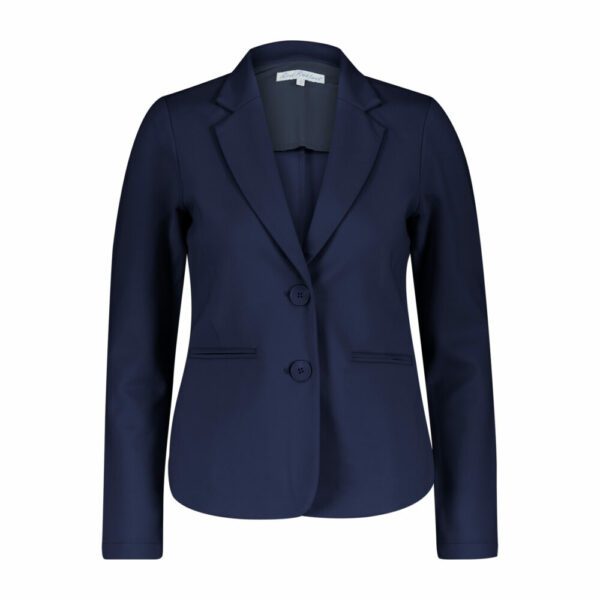 Red Button Blazer Punta - Navy