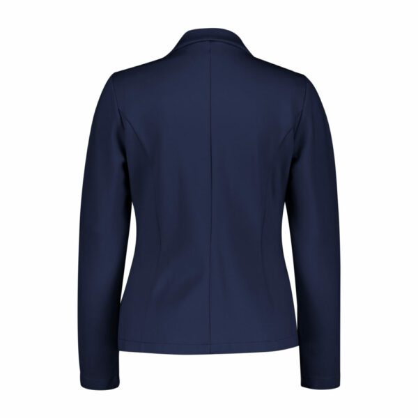 Red Button Blazer Punta - Navy - Image 2