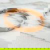 Envy 3677 Statement Bangle in Silver or Gold