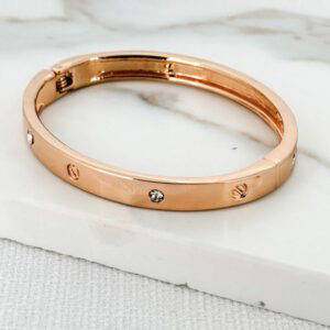 Envy 3677 Statement Bangle in Silver or Gold