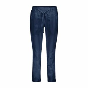 Red Button Tessy Crop Joggers - Navy