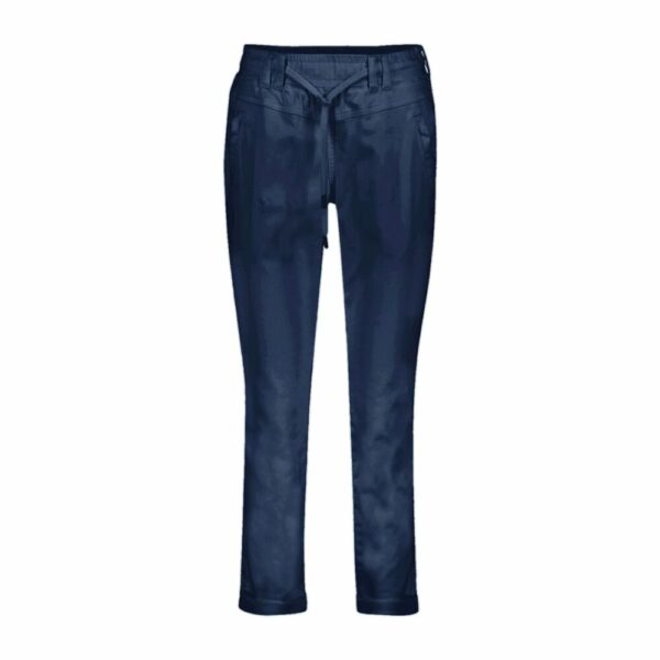Red Button Tessy Crop Joggers - Navy