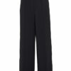 Another Sunday Davies Black Wide Leg Trousers - Image 6