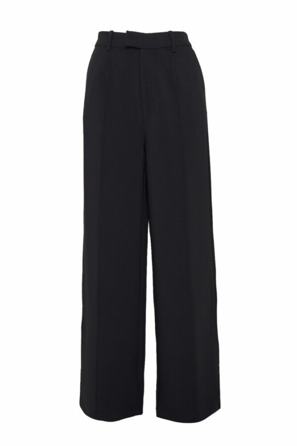 Another Sunday Davies Black Wide Leg Trousers - Image 6