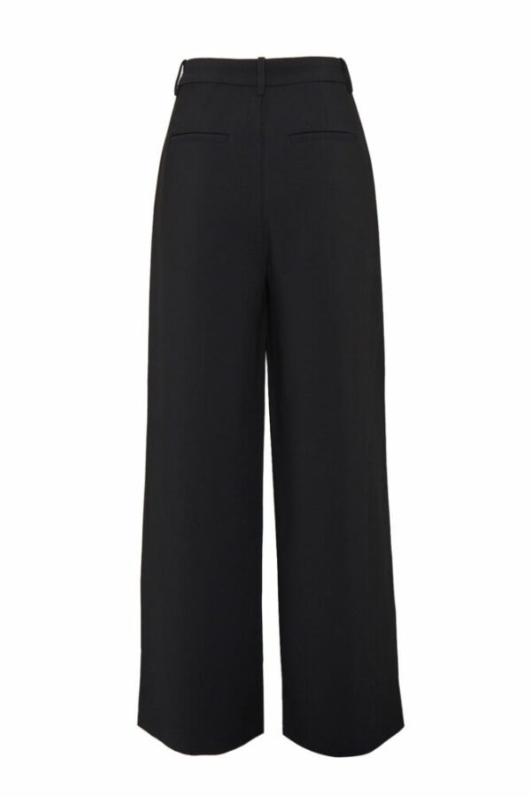 Another Sunday Davies Black Wide Leg Trousers - Image 5