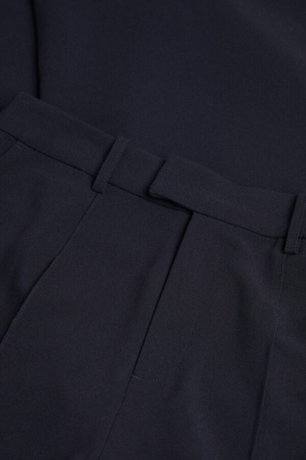 Another Sunday Davies Black Wide Leg Trousers - Image 4