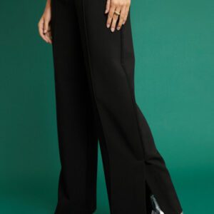 Another Sunday Davies Black Wide Leg Trousers