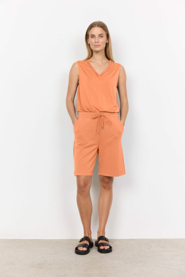 Soya Concept Banu 78 Papaya Shorts - Image 6
