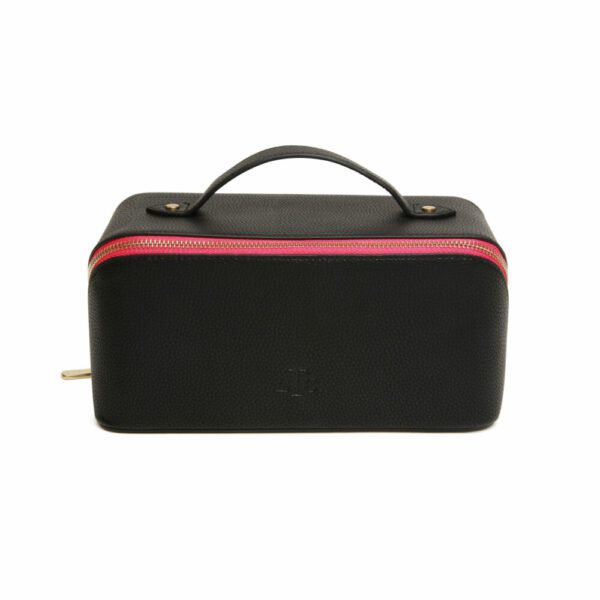 Alice Wheeler LTC Train Case with Contrasting Trim