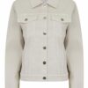 Roxy Beige Denim Jacket