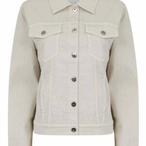 Roxy Ivory Denim Jacket
