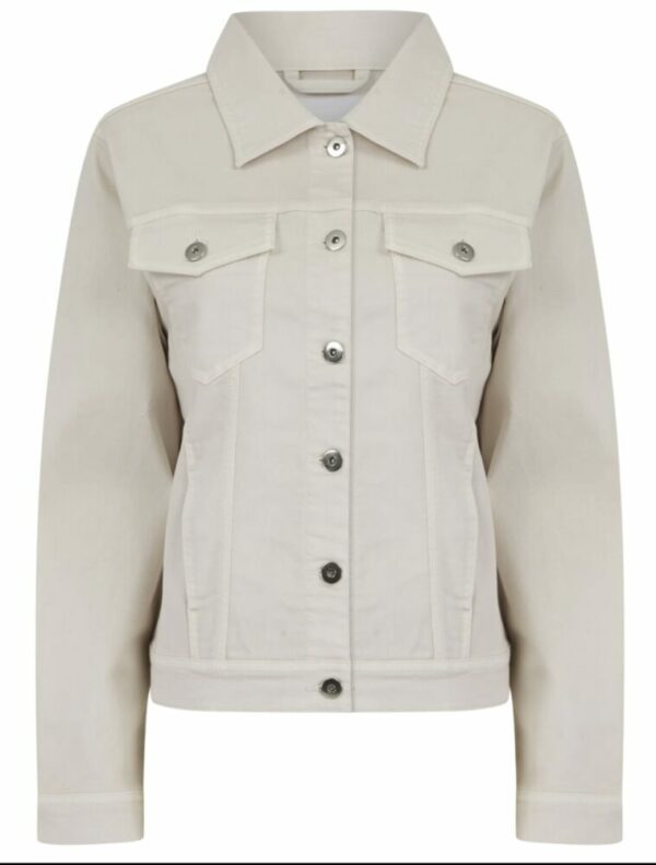 Roxy Beige Denim Jacket