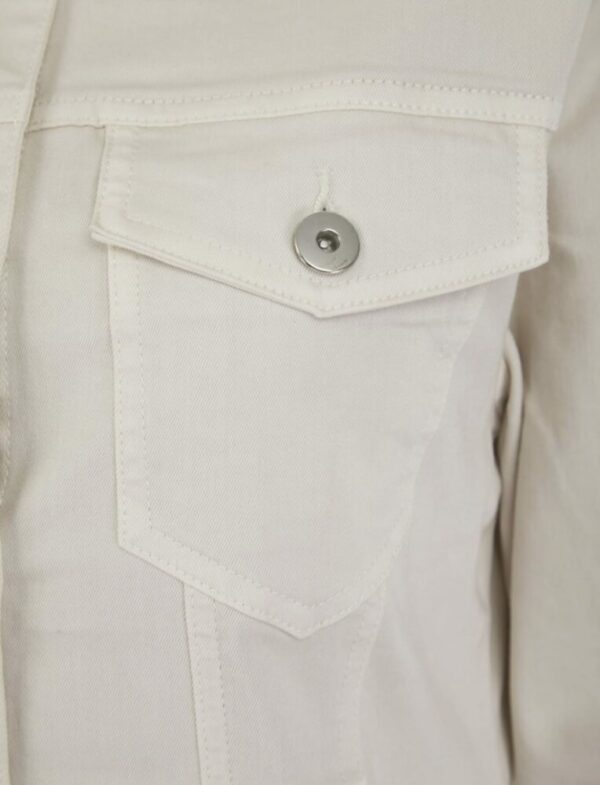 Roxy Beige Denim Jacket - Image 2