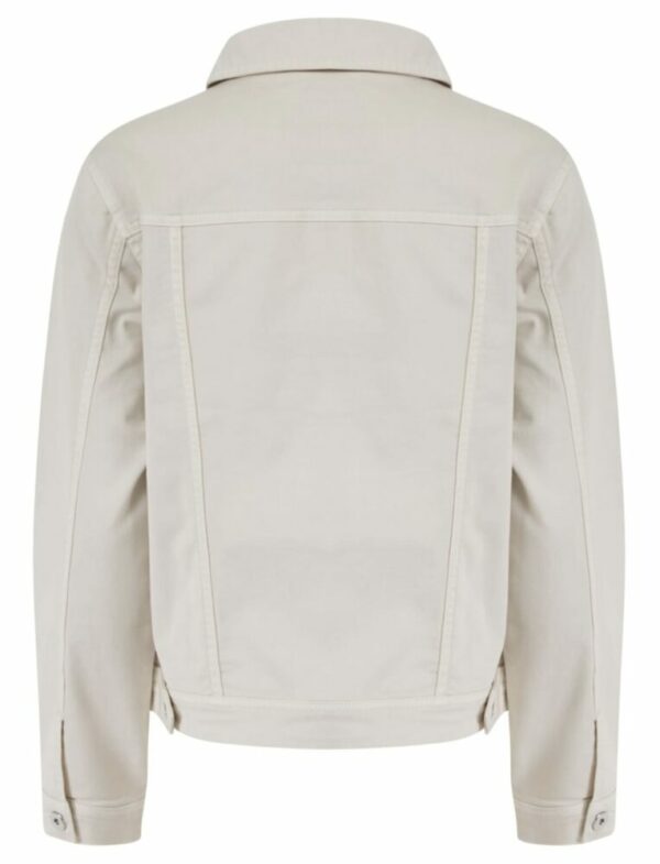 Roxy Beige Denim Jacket - Image 3