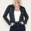 Roxy Navy Denim Jacket