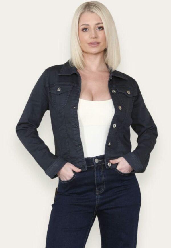 Roxy Navy Denim Jacket