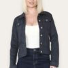 Roxy Navy Denim Jacket - Image 2