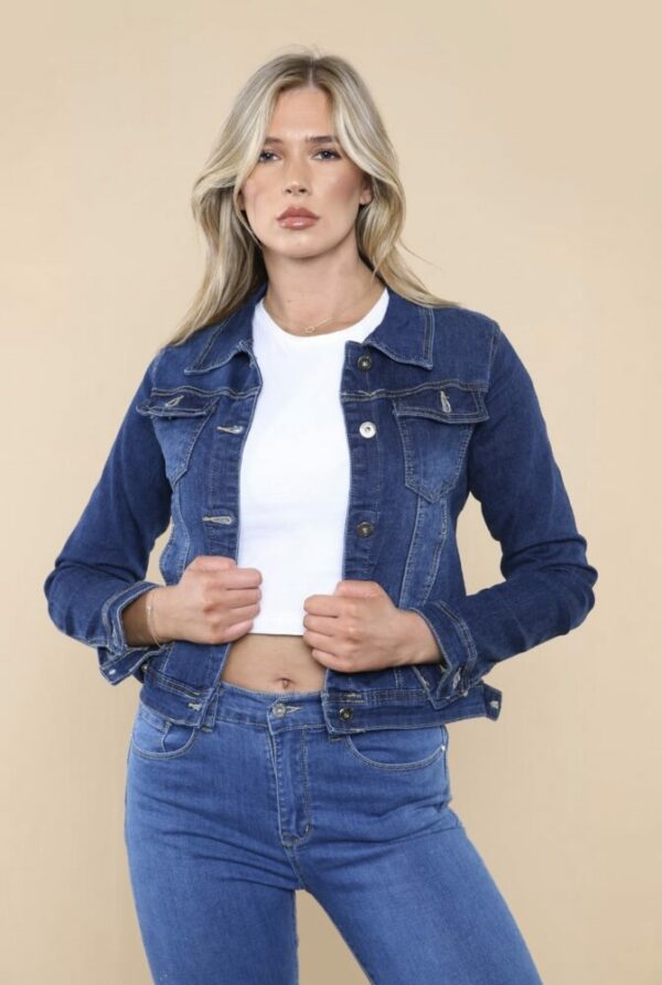 Roxy Dark Denim Jacket