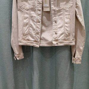 Roxy Beige Denim Jacket