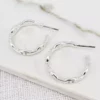 Envy 3586 Hoop Earrings in Gold & Silver - Image 2