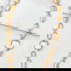 Envy 4030 Short Necklace in Gold & Silver - Image 2