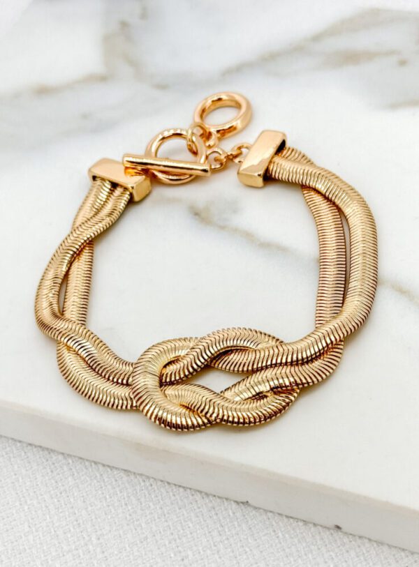 Envy 4064 Love Knot Bracelet - Image 2