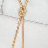 Envy 4065 Love Knot Necklace