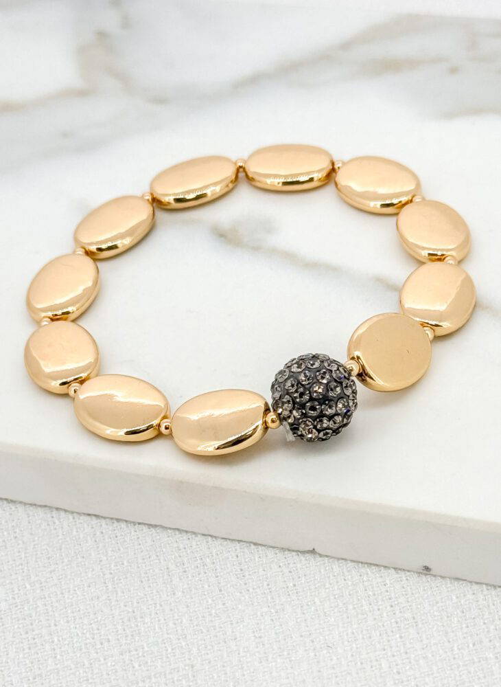 Crystal ball bracelet online